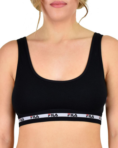Fila Womens Sports Bra Gym Top, Peacoat, Large : : Clothing, Shoes  & Accessories